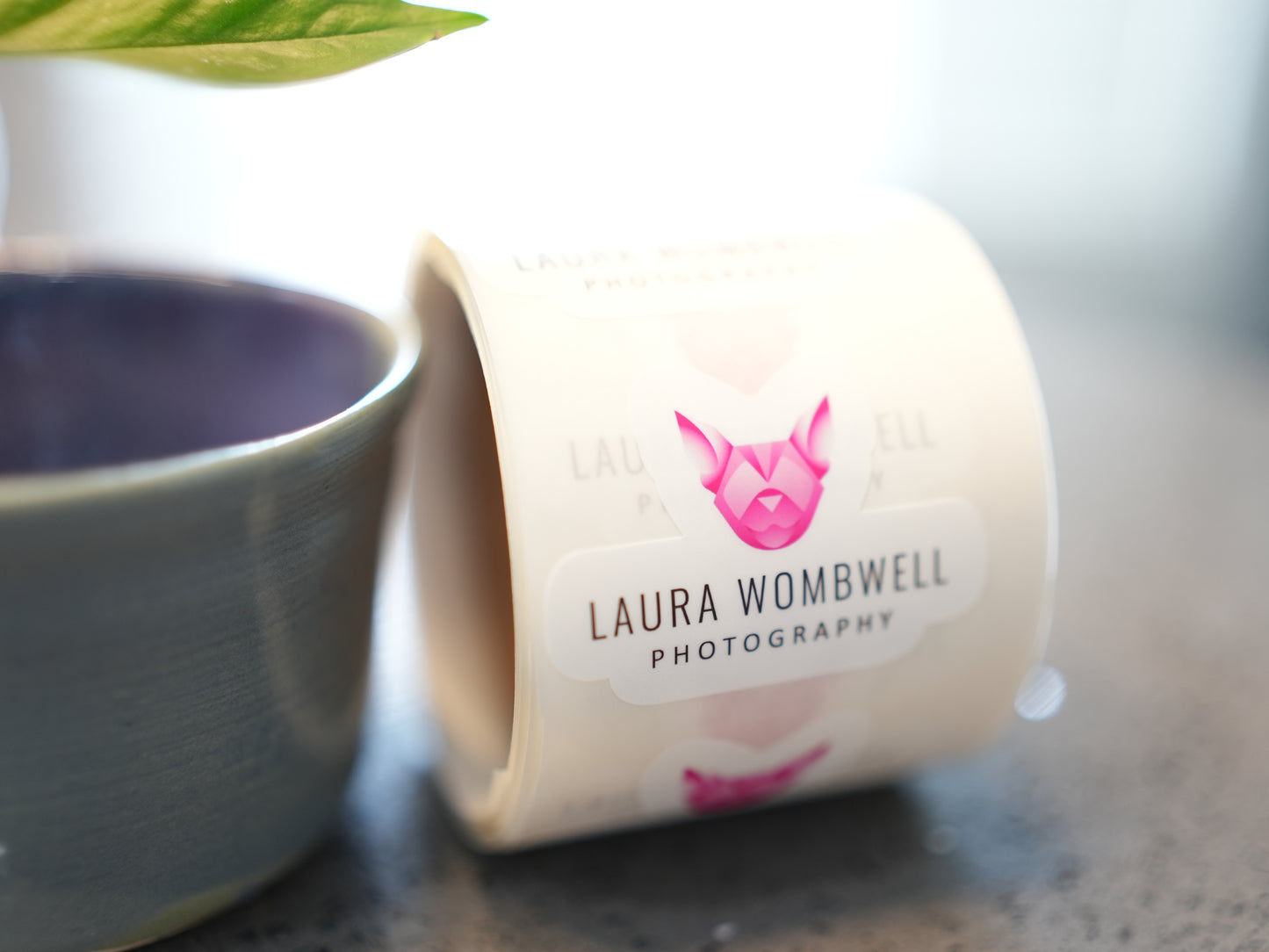 Custom Shape Roll Labels