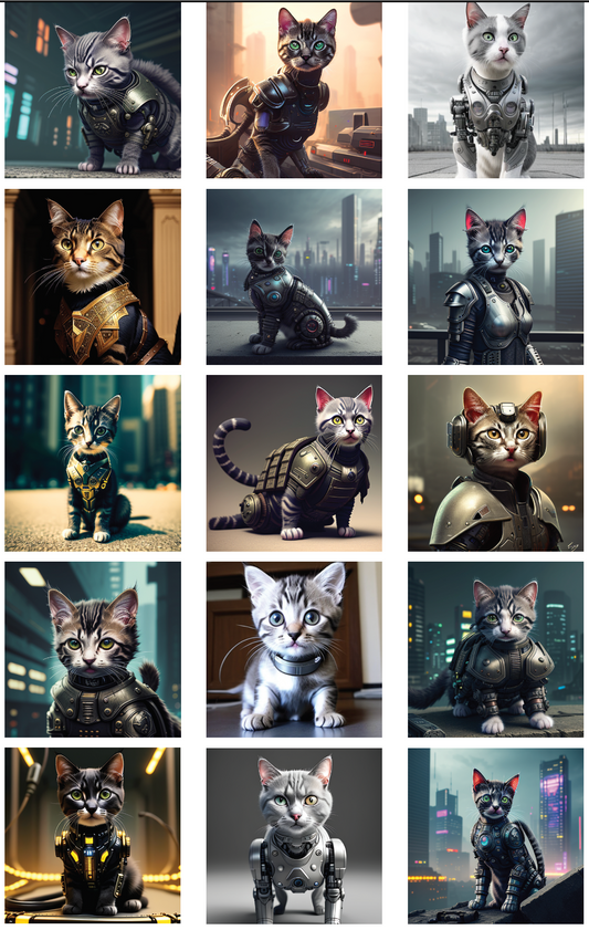 Battle Cats Sticker Set